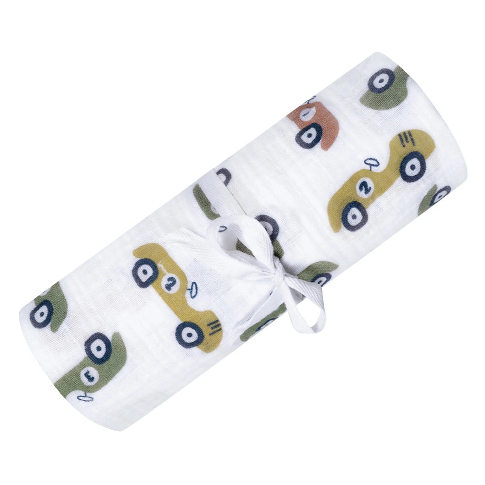 Perlim Pinpin - Cotton Muslin Swaddle (Printed)