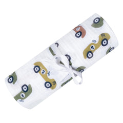 Perlim Pinpin - Cotton Muslin Swaddle (Printed)