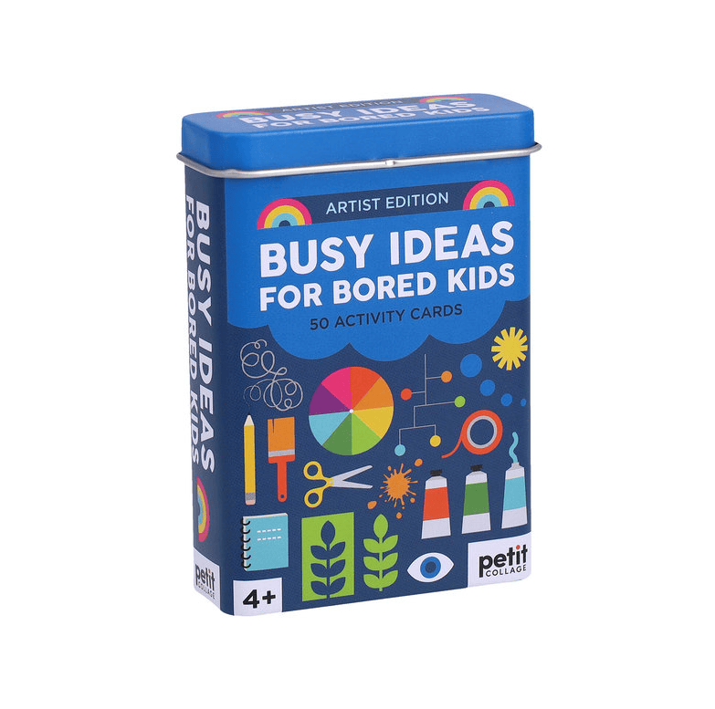 Petit Collage - Busy Ideas for Bored Kids: Artist Edition
