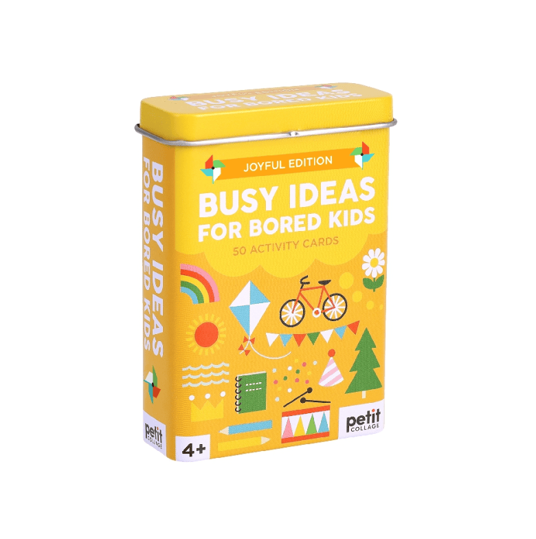 Petit Collage - Busy Ideas for Bored Kids: Joyful Edition