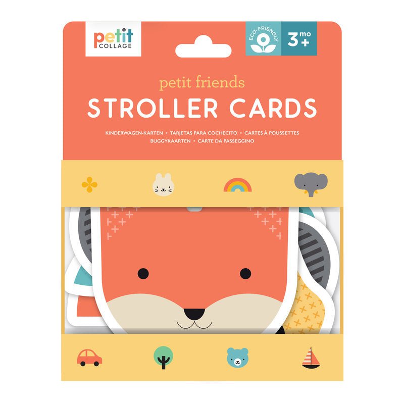 Petit Collage - Petit Friends Stroller Cards