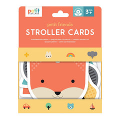 Petit Collage - Petit Friends Stroller Cards