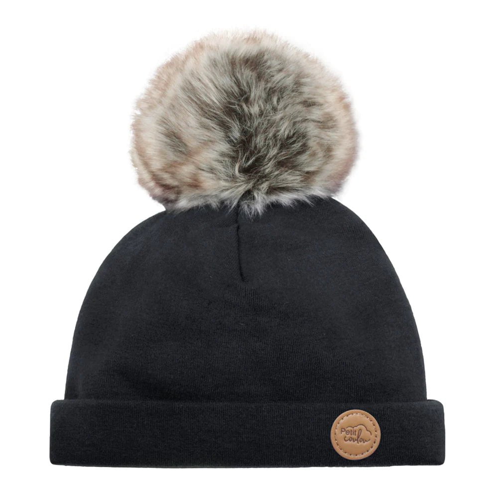 Petit Coulou - Baby Hat with PomPom