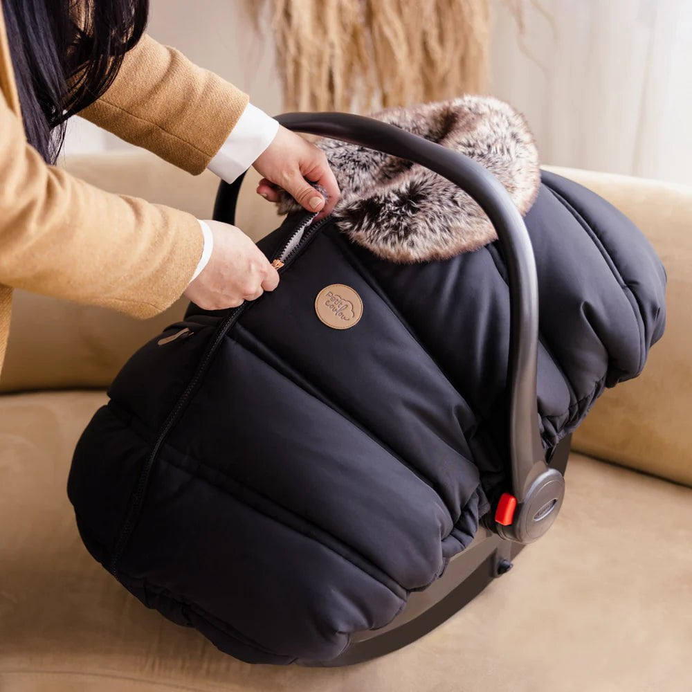peg perego igloo car seat cover Petit Coulou - Winter Car Seat Cover