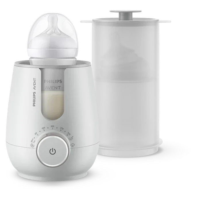 Philips Avent - 2-in-1 Steamer & Sterilizer Combo