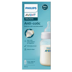Philips Avent - Anti-colic Baby Bottle 1m+ - 9oz