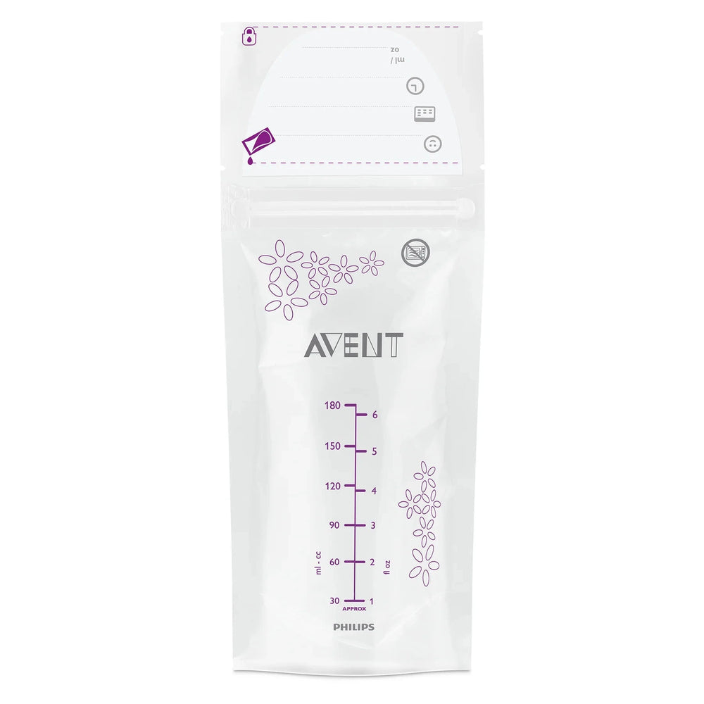 Philips Avent - Breast Milk Storage Bags (50 Count)