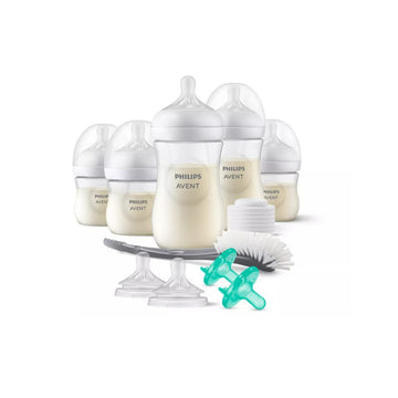 Philips Avent - Natural Baby Bottle Newborn Gift Set Bottles & Accessories