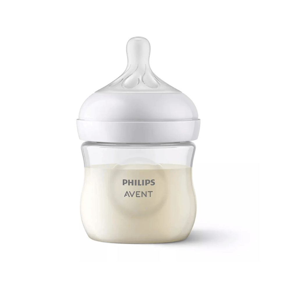 Philips Avent - Natural Response Baby Bottle – 4 oz / 125 mL