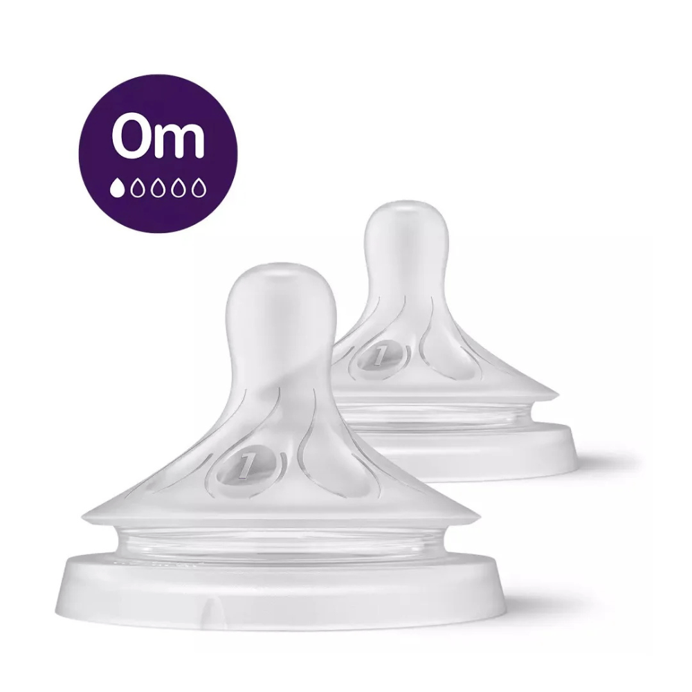 Philips Avent - Natural Response Nipples 2-pack
