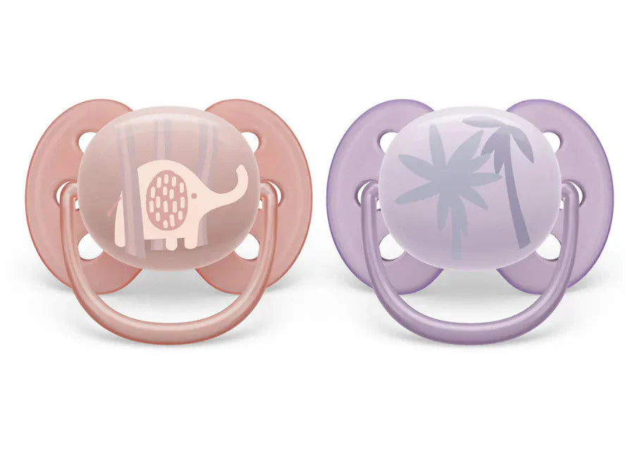 Philips Avent - Ultra Soft Pacifier - 2 pack