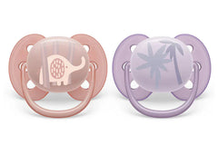 Philips Avent - Ultra Soft Pacifier - 2 pack