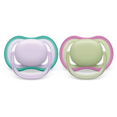 Phillips Avent - Solid Ultra Air Pacifier - 2 pack