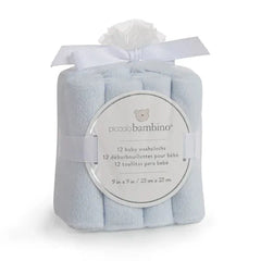 Piccolo Bambino - 12 Pack Cotton Washcloths