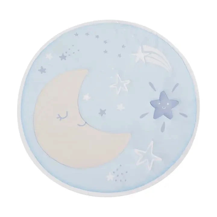 Piccolo Bambino - Moon Quilted Round Playmat