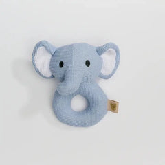 Piccolo Bambino - Sweater Knit Crochet Ring Rattle 7