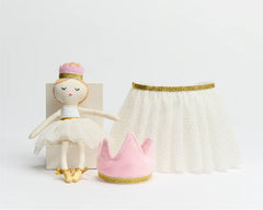 Piccolo Bambino - Tutu Set with Crown Headband and Doll 10