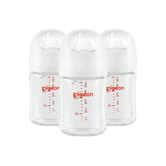 Pigeon - Glass Bottle 5oz (0M+) - 3 Pack