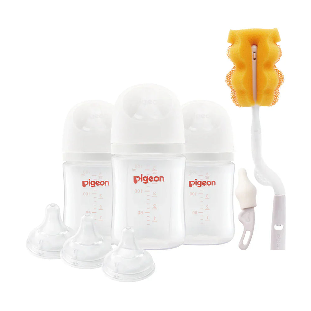 Pigeon - Newborn Feeding Gift Set (0+M-6+M)