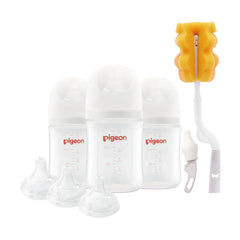 Pigeon - Newborn Feeding Gift Set (0+M-6+M)