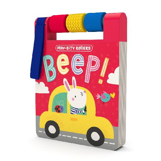 Play-City Rollers - Beep! Board Book
