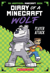 Player Attack (Diary of a Minecraft Wolf #1) (Paperback)