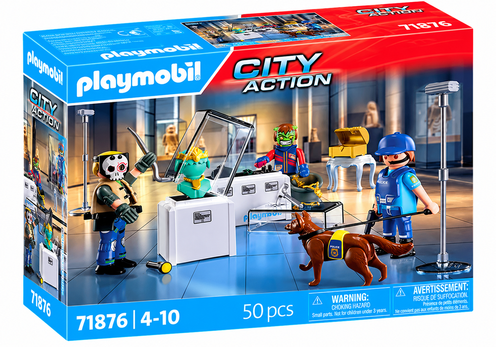 PLAYMOBIL - Diamond Heist - Play Set