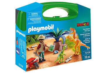 Playmobil - Dino Explorer Carry Case All Toys