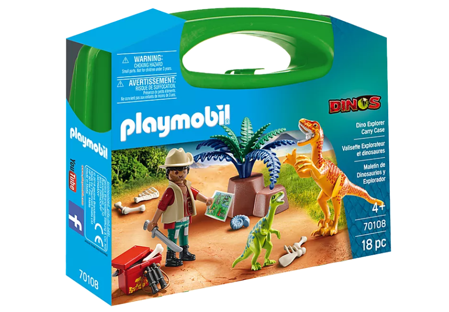 Playmobil - Dino Explorer Carry Case