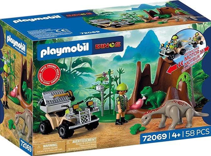 Playmobil - Dino Hideaway Play Set