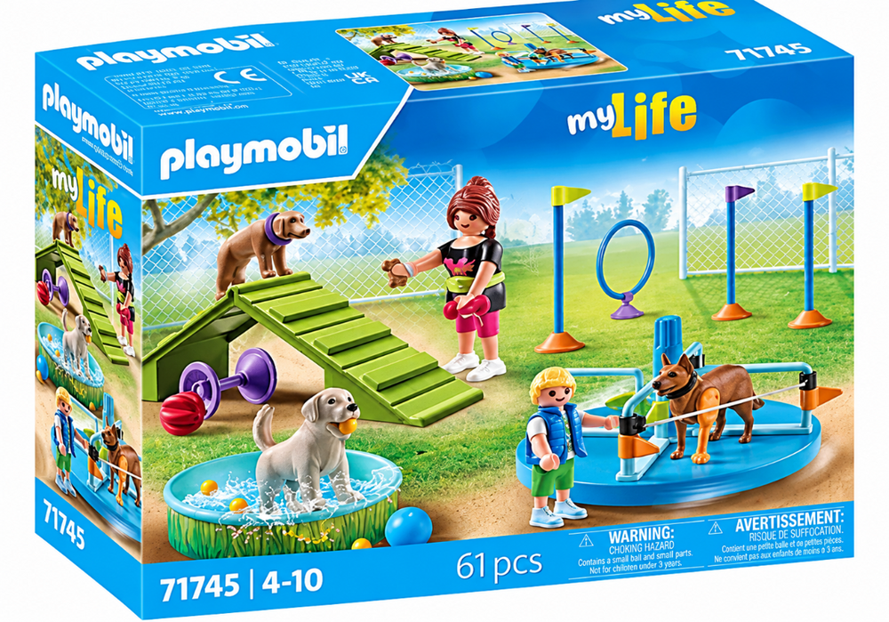 PLAYMOBIL - Dog Park - Play Set