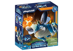 Playmobil - Dragons Nine Realms: Plowhorn & D'Angelo Play Set