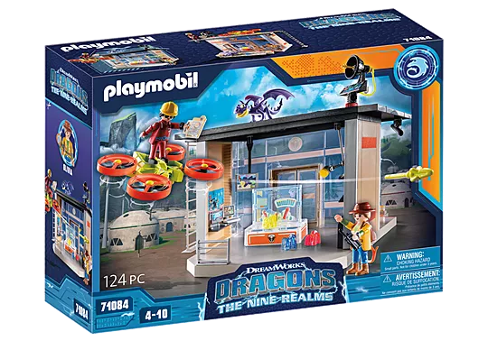 Playmobil - Dragons: The Nine Realms - Icaris Lab Play Set