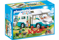 Playmobil - Family Camper Play Set