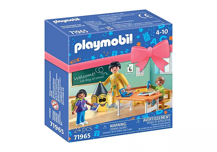 Playmobil - First Day of School