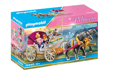 Playmobil - Horse-Drawn Carriage All Toys