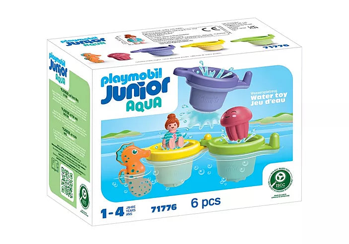 Playmobil - JUNIOR AQUA: Floating Cups with Water Fun