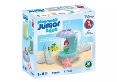 Playmobil - JUNIOR & Disney: Ariel's Shell Shower Bath Set