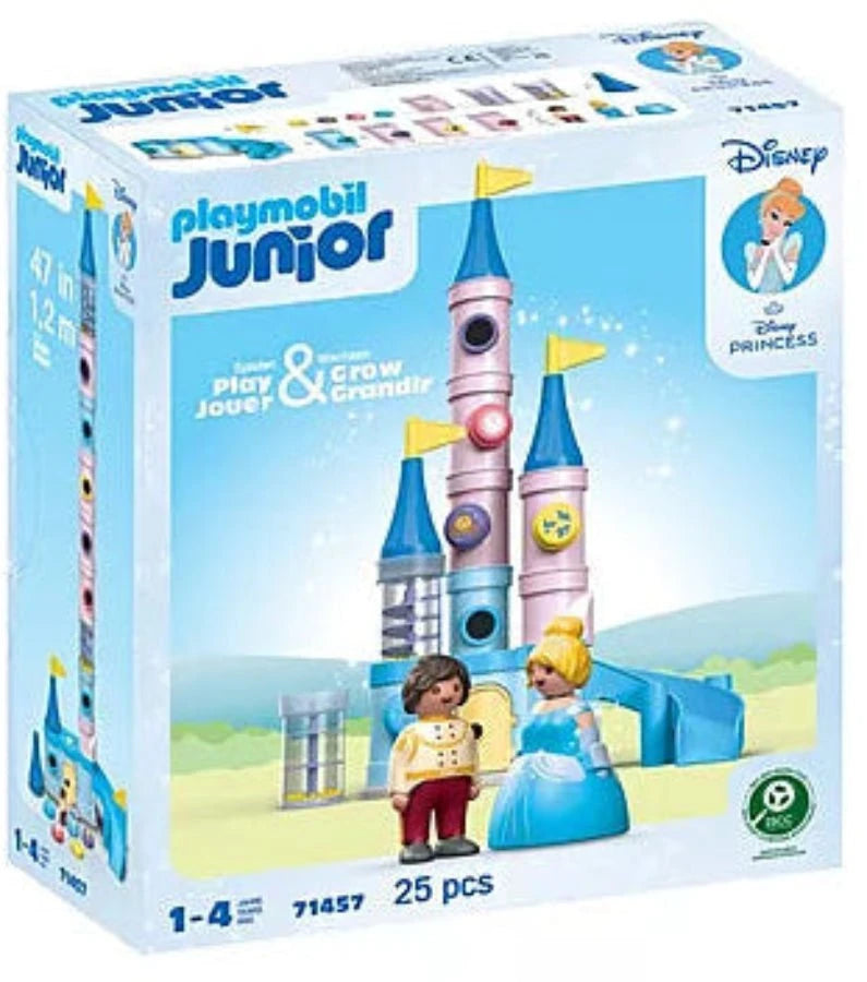 Playmobil - JUNIOR & Disney: Cinderella's Castle Play Set