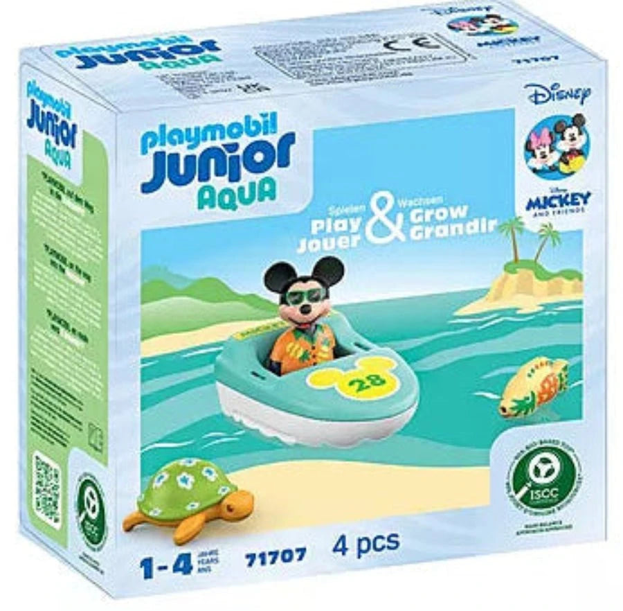 Playmobil - JUNIOR & Disney: Mickey Mouse's Boat Tour