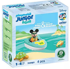 Playmobil - JUNIOR & Disney: Mickey Mouse's Boat Tour