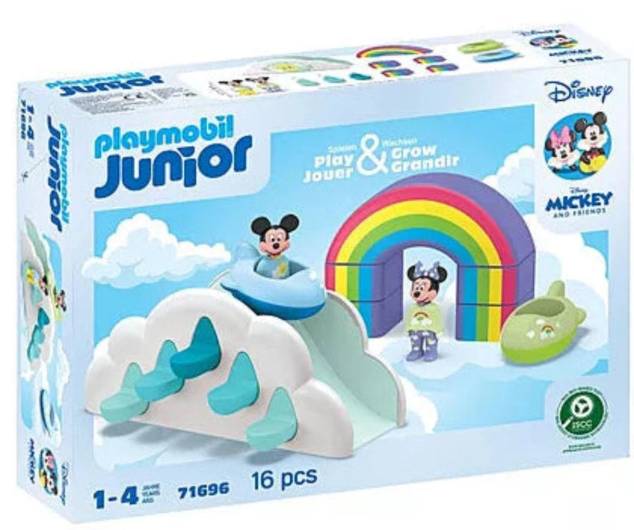 Playmobil - JUNIOR & Disney: Mickey Mouse's & Minnie Mouse's Cloud Home