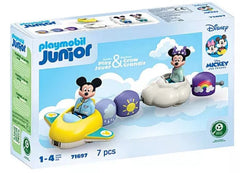 Playmobil - JUNIOR & Disney: Mickey Mouse's & Minnie Mouse's Cloud Ride