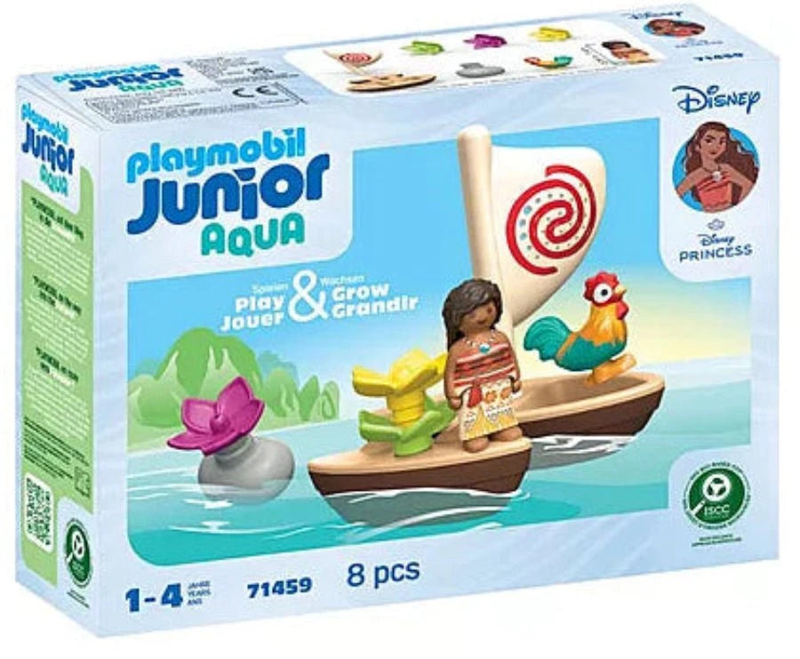Playmobil - JUNIOR & Disney: Moana's Sail Boat
