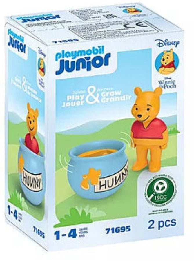 Playmobil - JUNIOR & Disney: Winnie the Pooh's Counter Balance Honey Pot