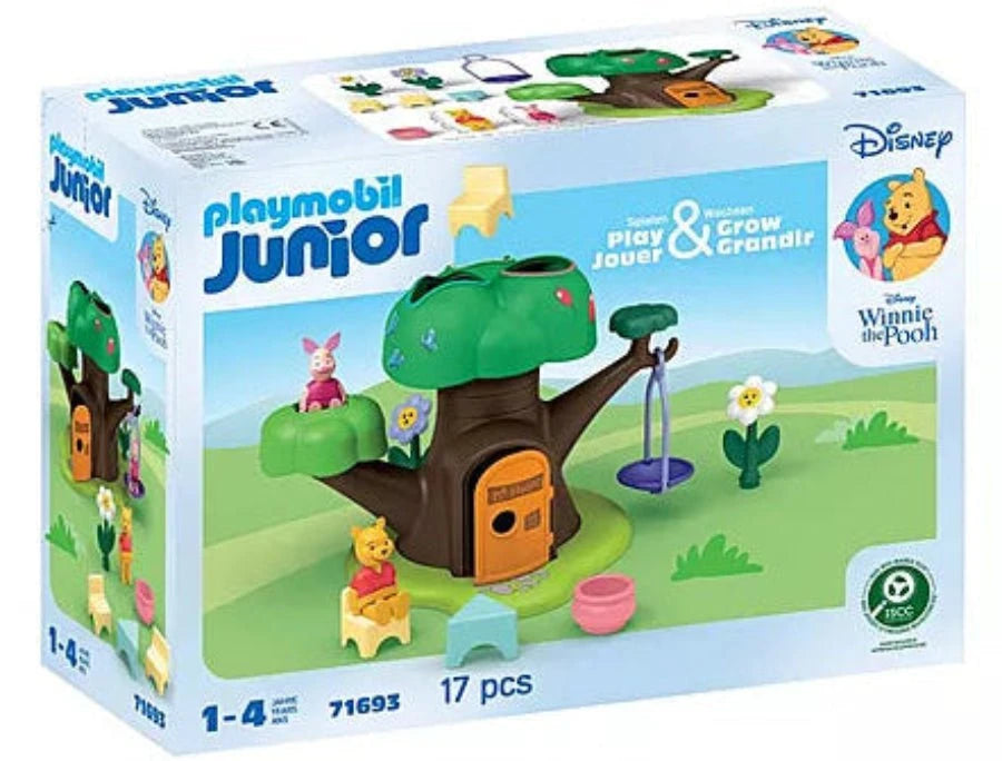 Playmobil - JUNIOR & Disney: Winnie the Pooh's & Piglet's Tree House