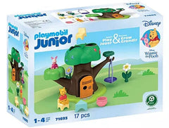 Playmobil - JUNIOR & Disney: Winnie the Pooh's & Piglet's Tree House