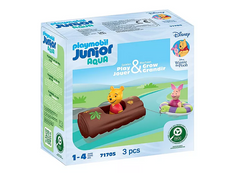 Playmobil - JUNIOR & Disney: Winnie the Pooh's & Piglet's Water Adventure Play Set