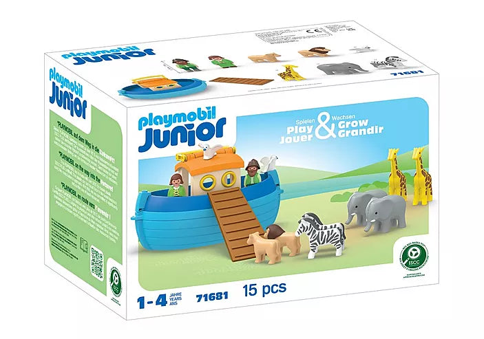 Playmobil - JUNIOR: My Take Along Noah's Ark