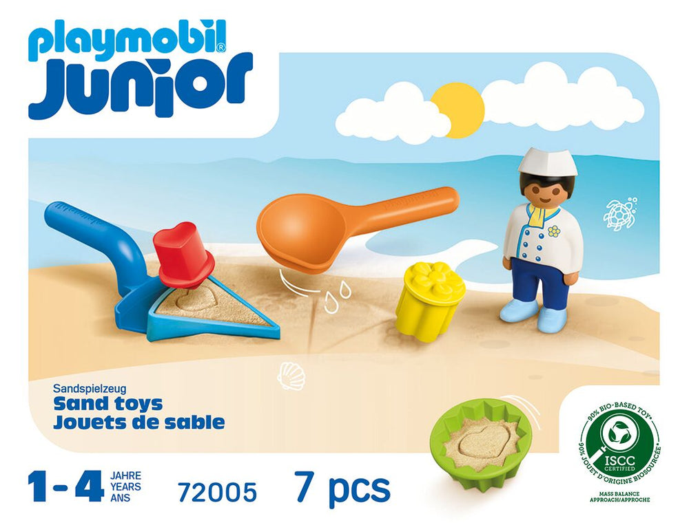 Playmobil - JUNIOR: Sand Bakery